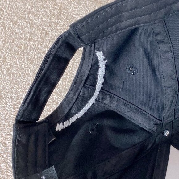 5/$25 Miskanaw Black & White Hat - Picture 6 of 8